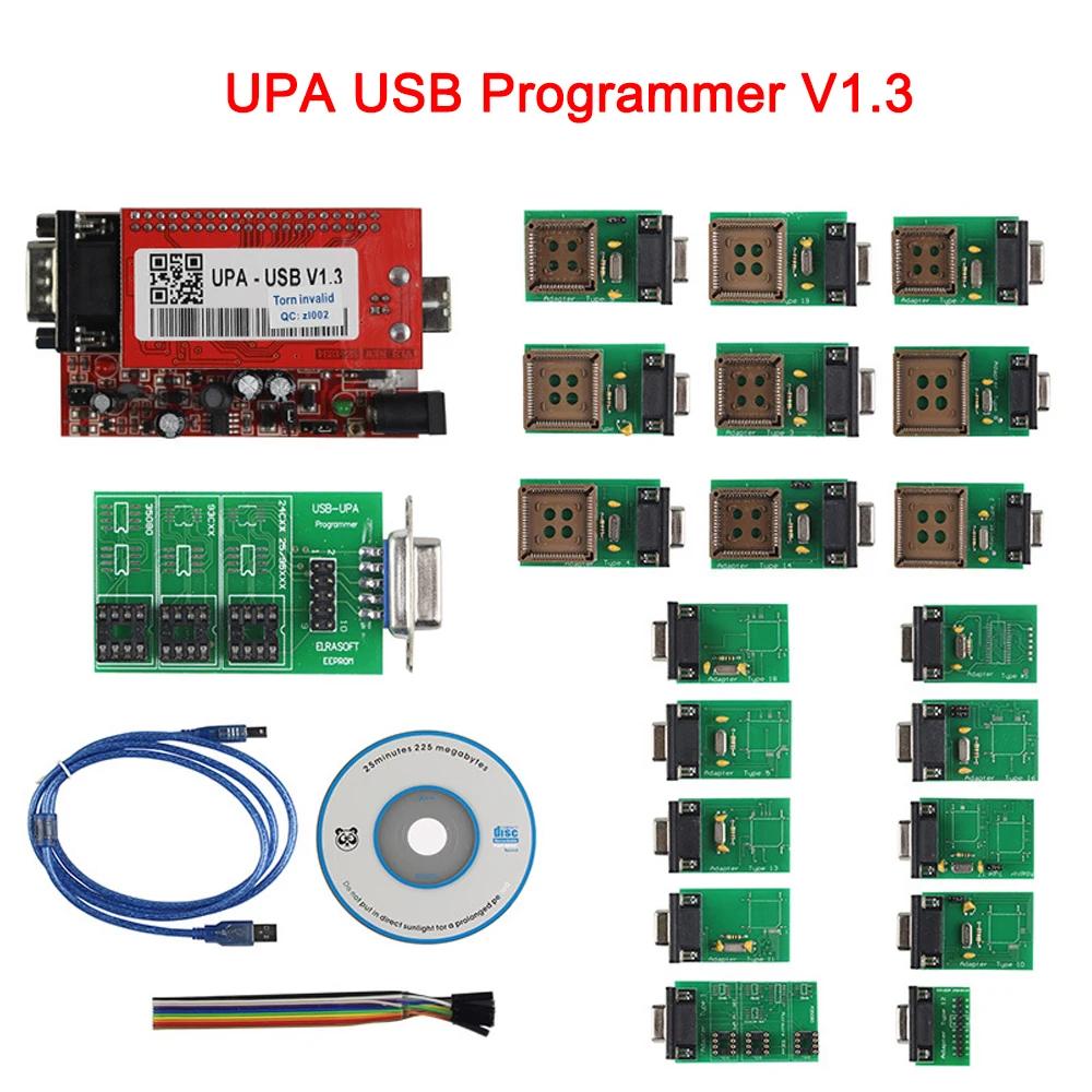 UPA-USB   ECU Ĩ Ʃ UPA USB 1.3 Eeprom  ECU α׷, ζ MCU  ڵ  , V1.3